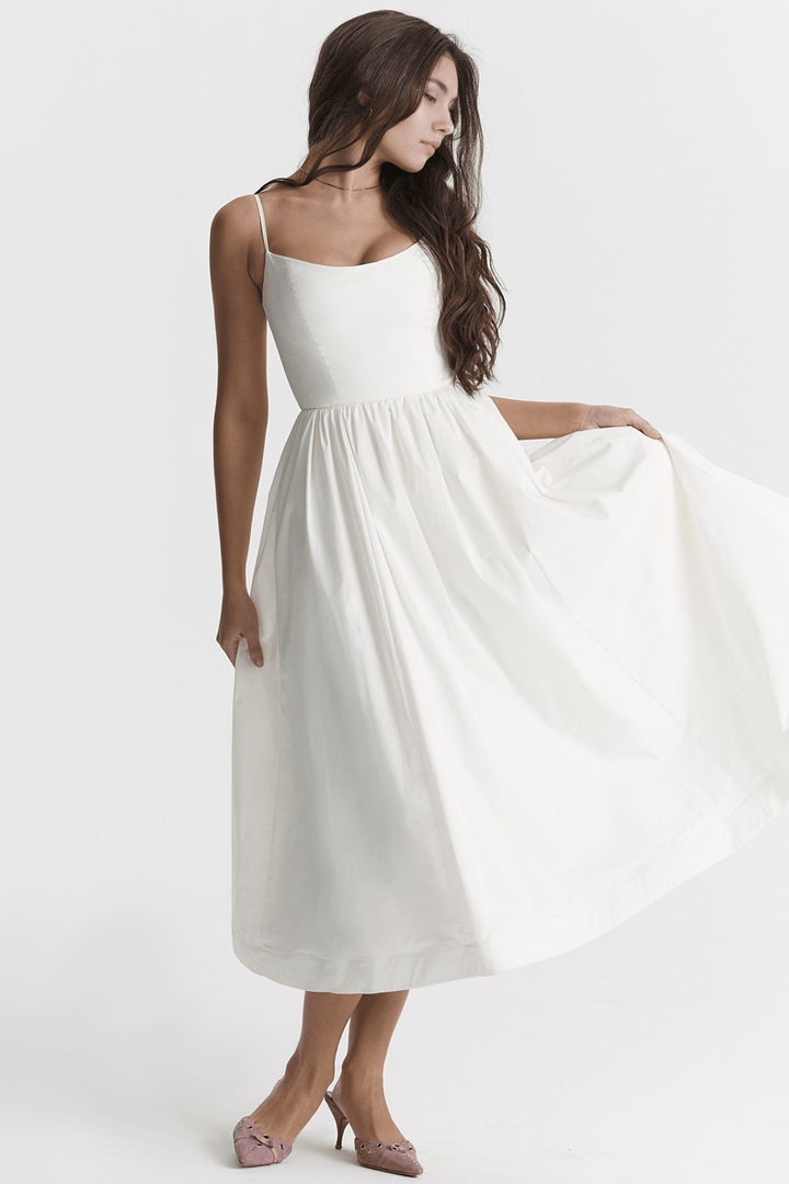 Inês | Vestido midi