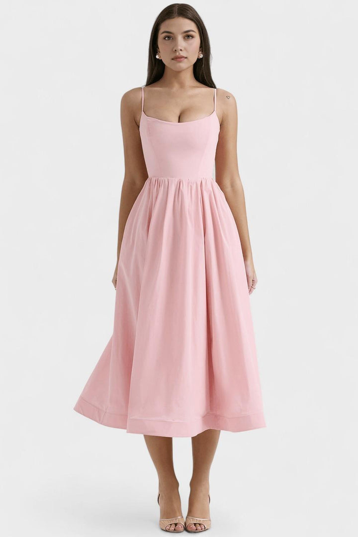 Inês | Vestido midi