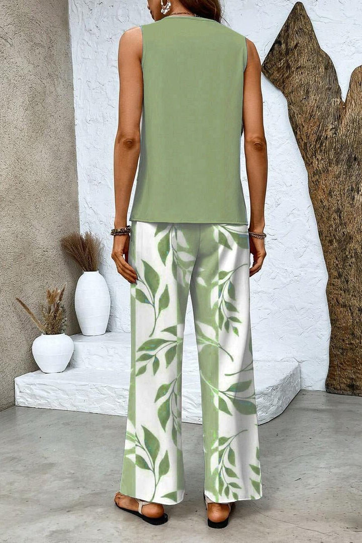 Joana | Conjunto verde oliva