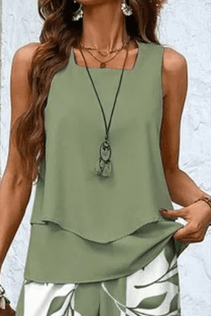 Joana | Conjunto verde oliva