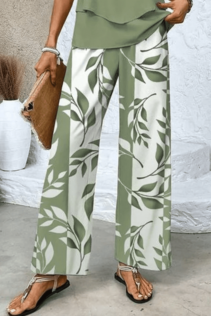Joana | Conjunto verde oliva