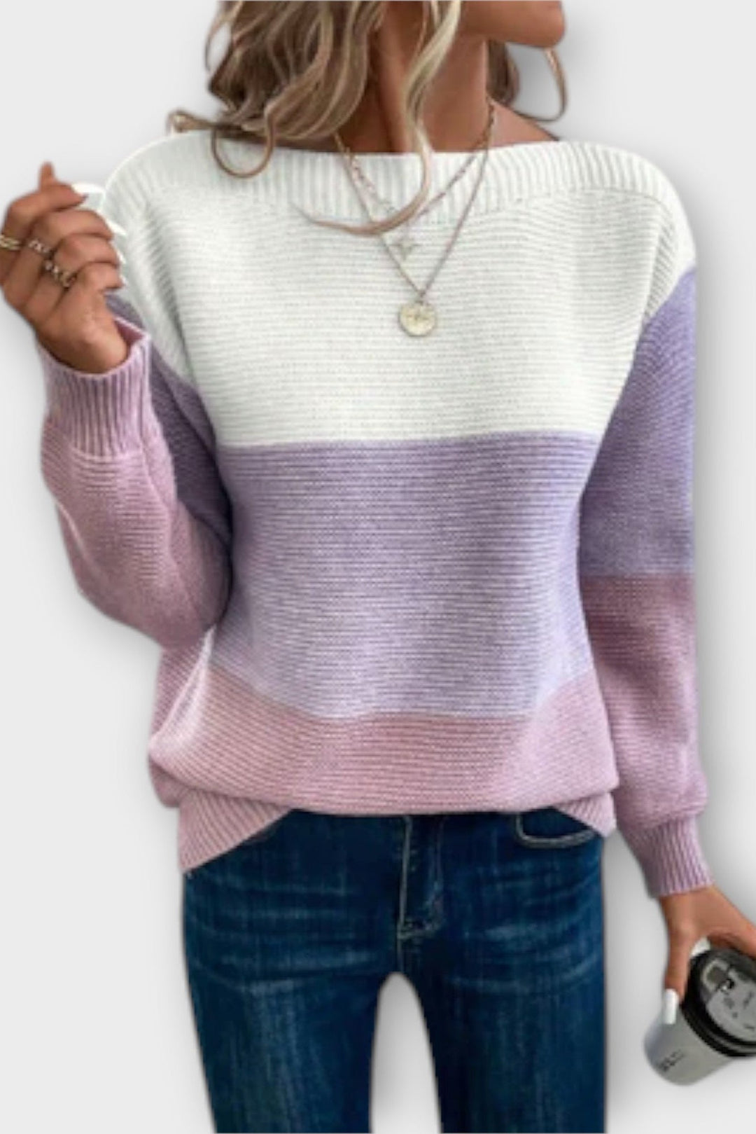 Vânia | Camisola patchwork