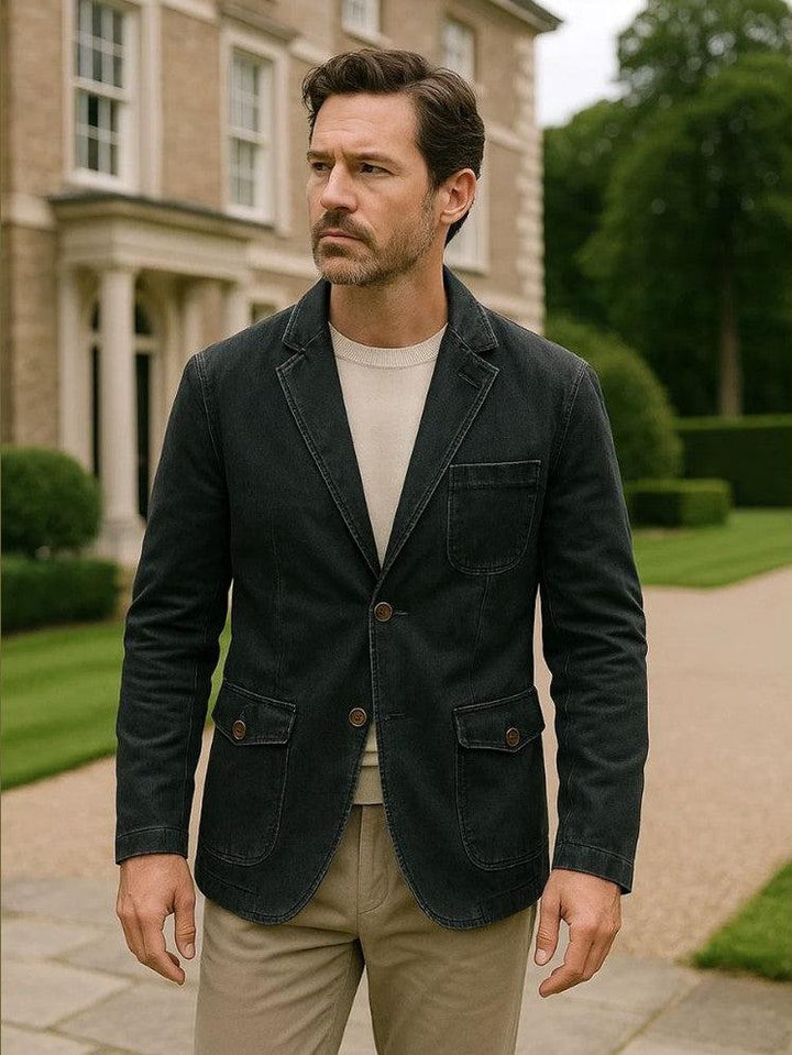 Nuno | Denimblazer