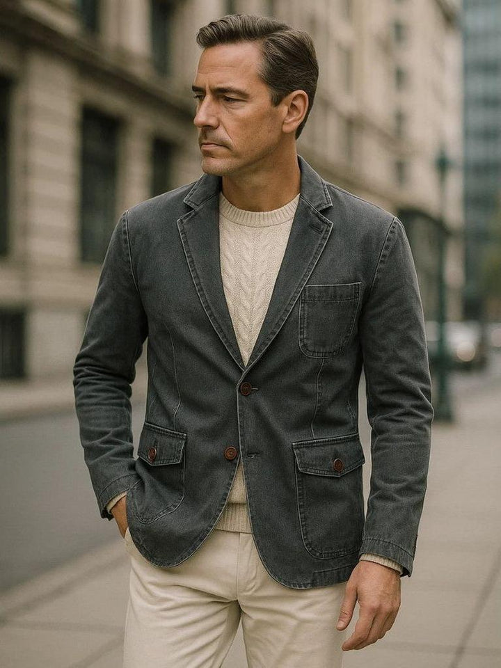 Nuno | Denimblazer