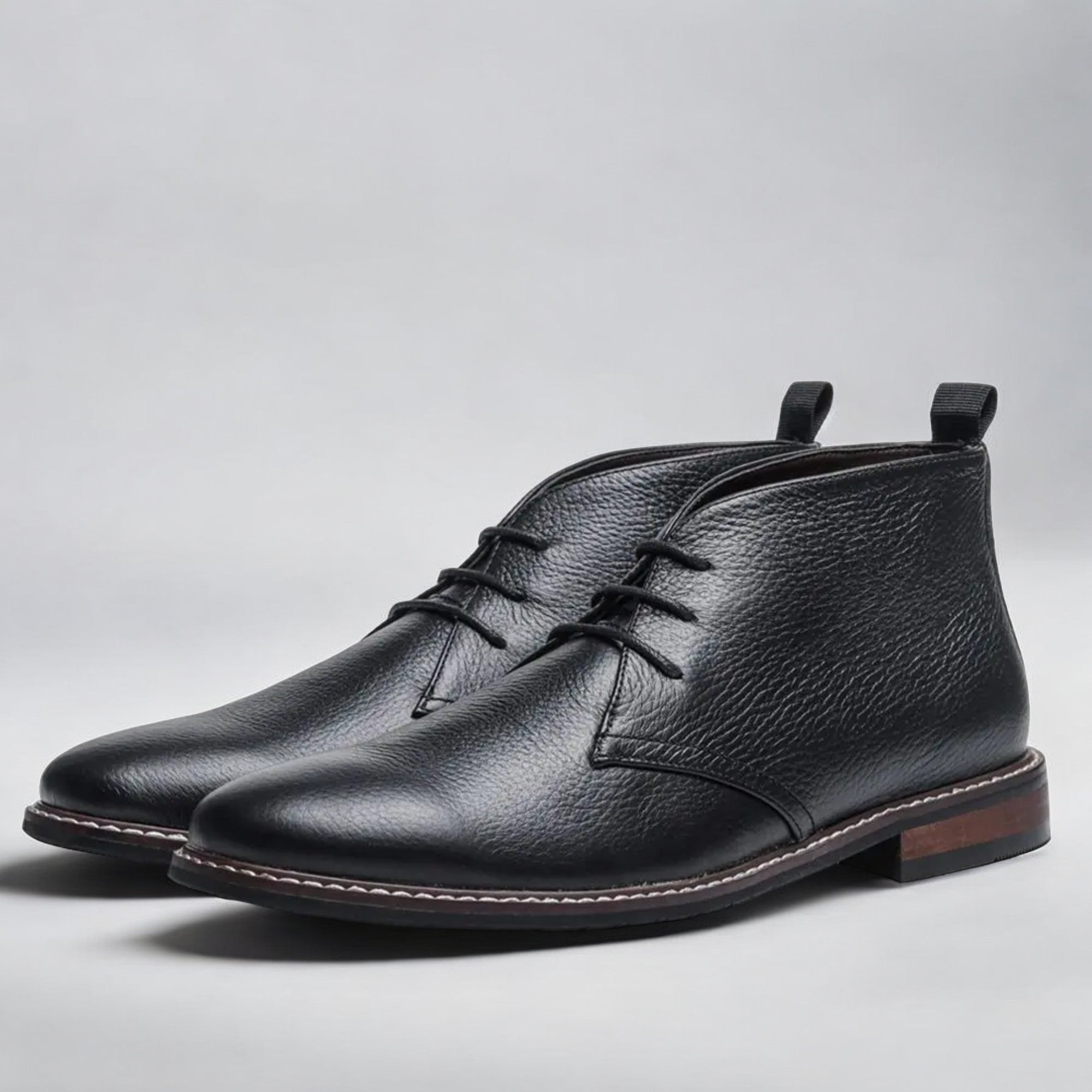 Sérgio | Botas chukka sem tempo