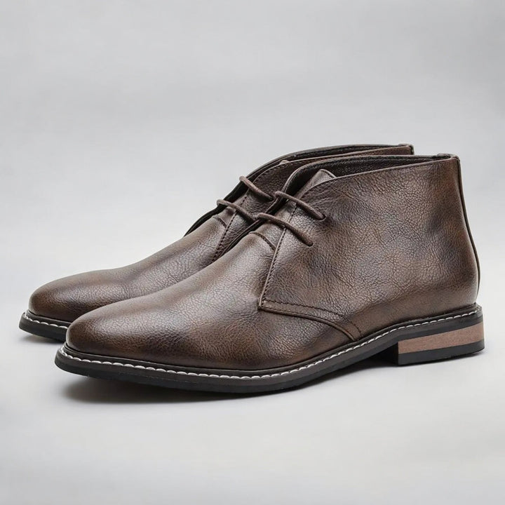 Sérgio | Botas chukka sem tempo