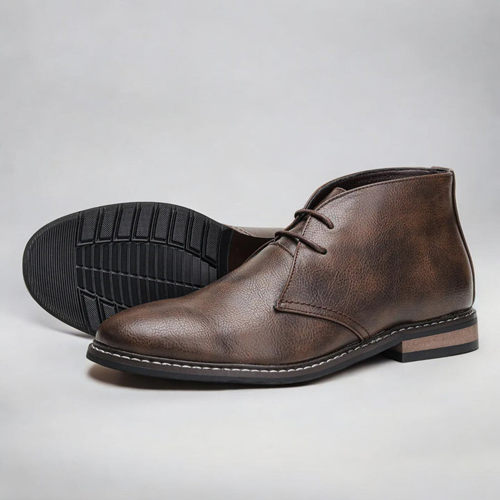 Sérgio | Botas chukka sem tempo