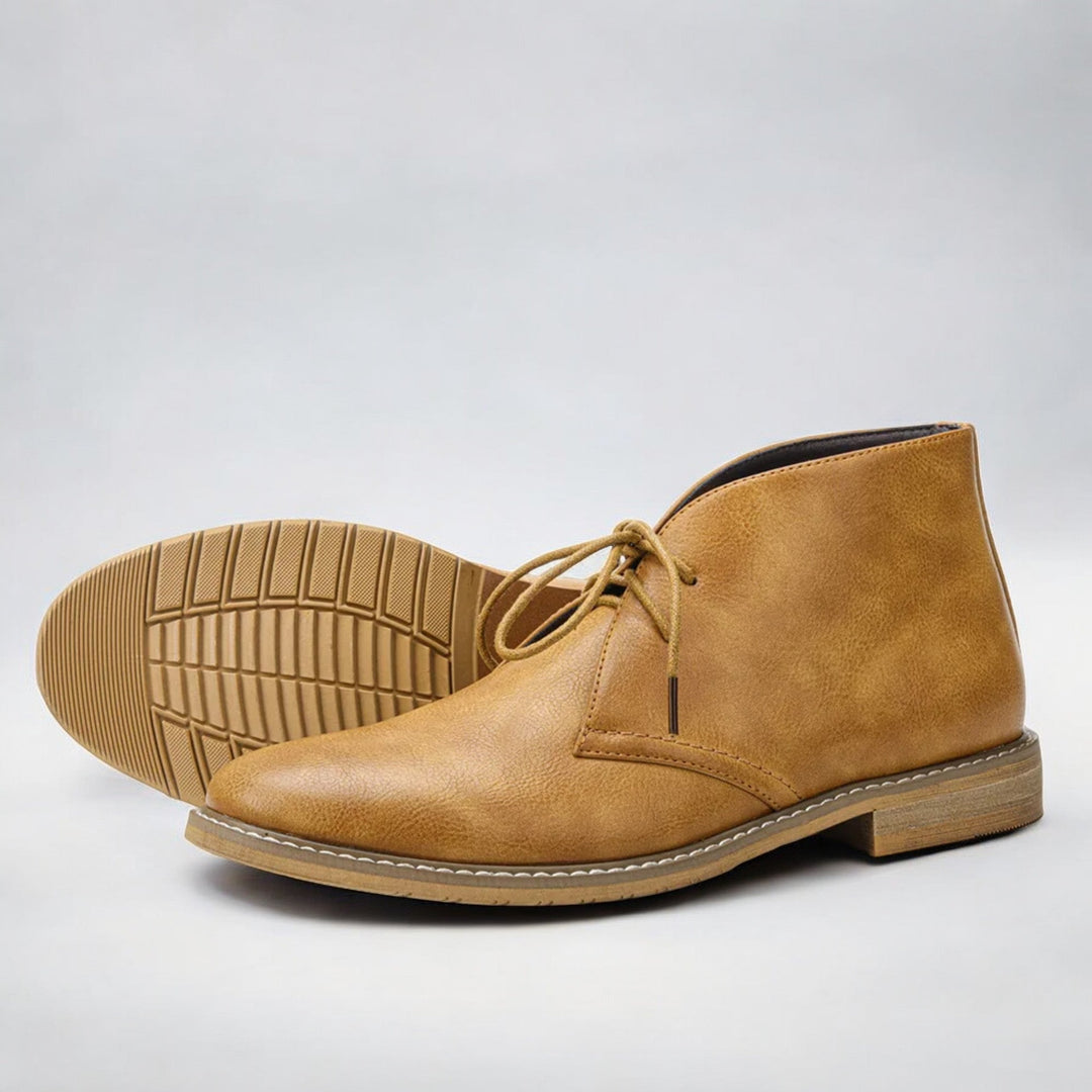 Sérgio | Botas chukka sem tempo