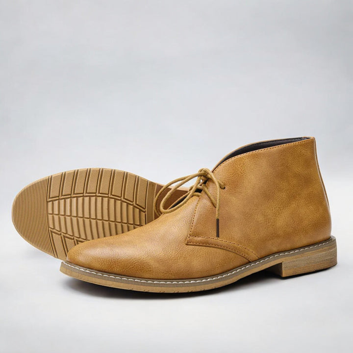 Sérgio | Botas chukka sem tempo