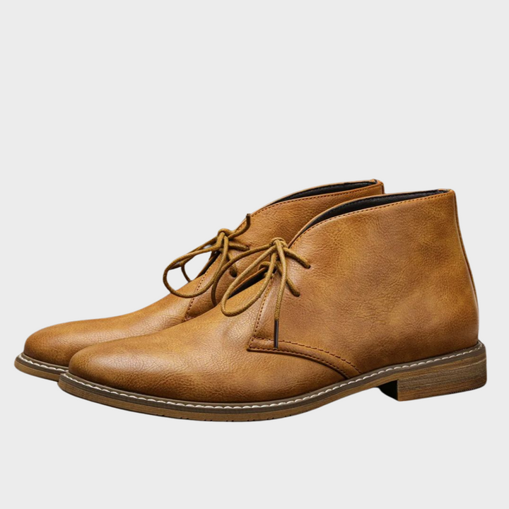 Sérgio | Botas chukka sem tempo