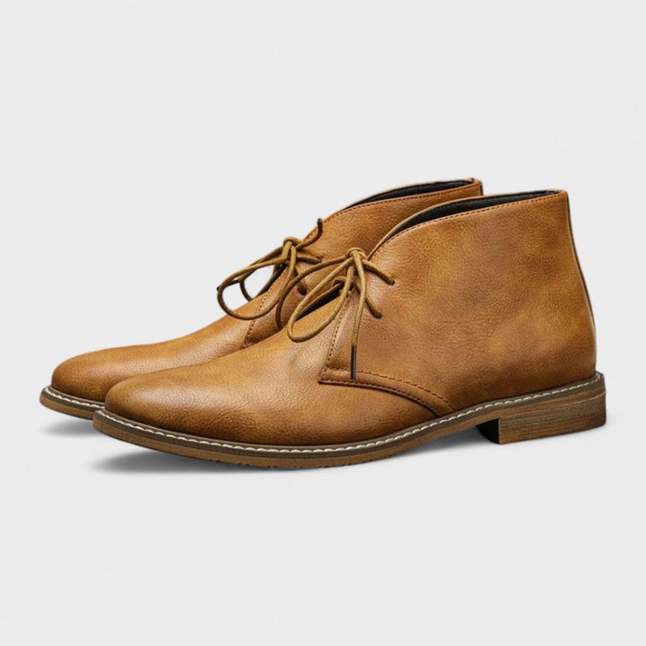 Sérgio | Botas chukka sem tempo