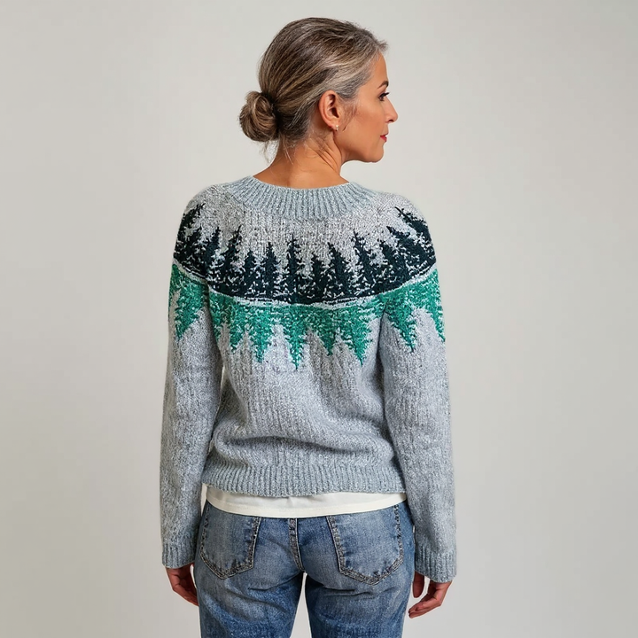 Cristina | Camisola vintage islandês
