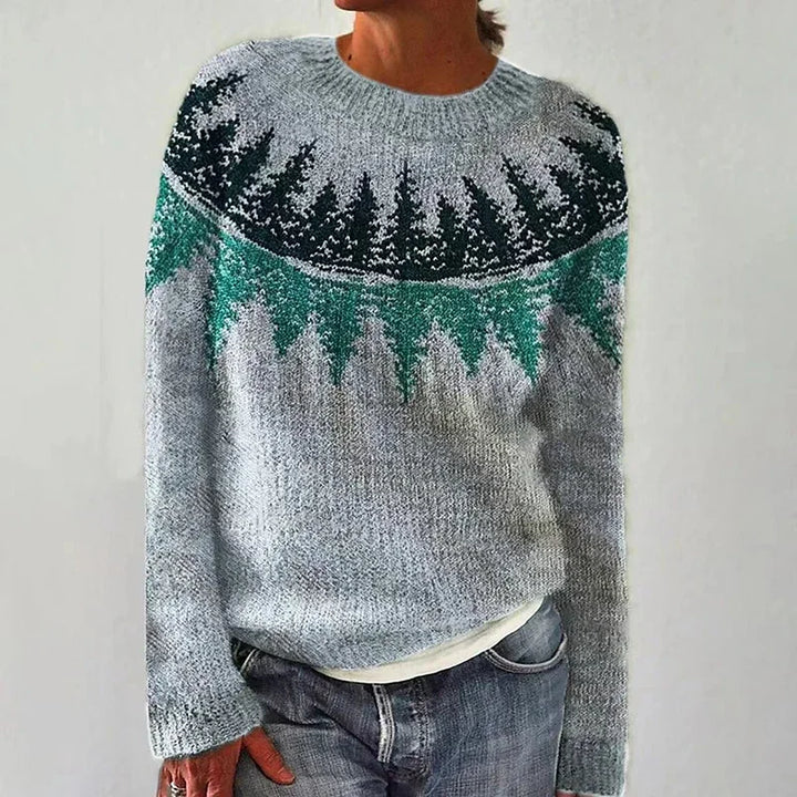 Cristina | Camisola vintage islandês