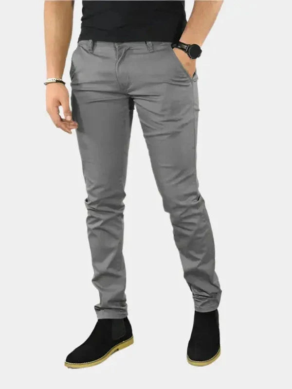 Bruno | Calças slim fit essentials