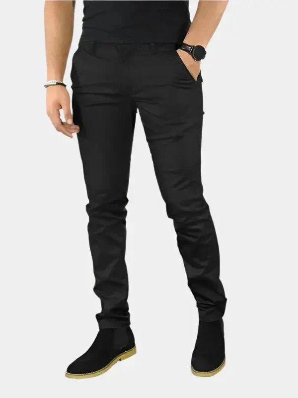 Bruno | Calças slim fit essentials