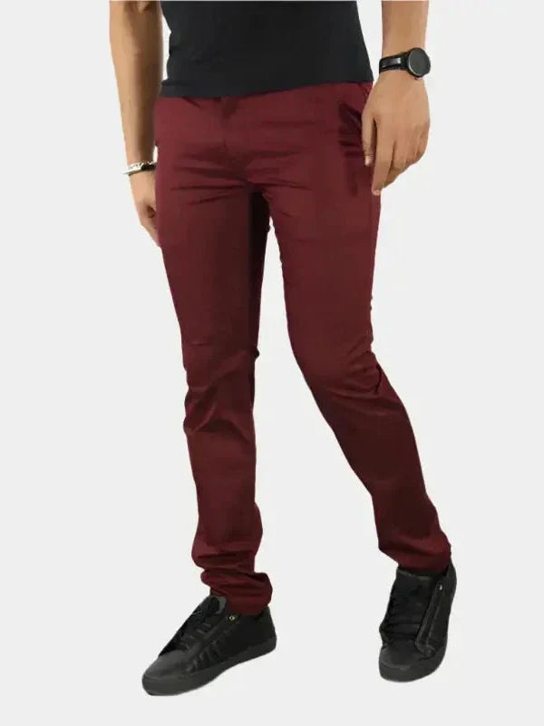 Bruno | Calças slim fit essentials