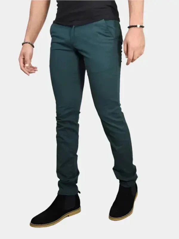 Bruno | Calças slim fit essentials