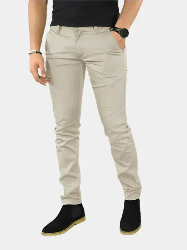 Bruno | Calças slim fit essentials