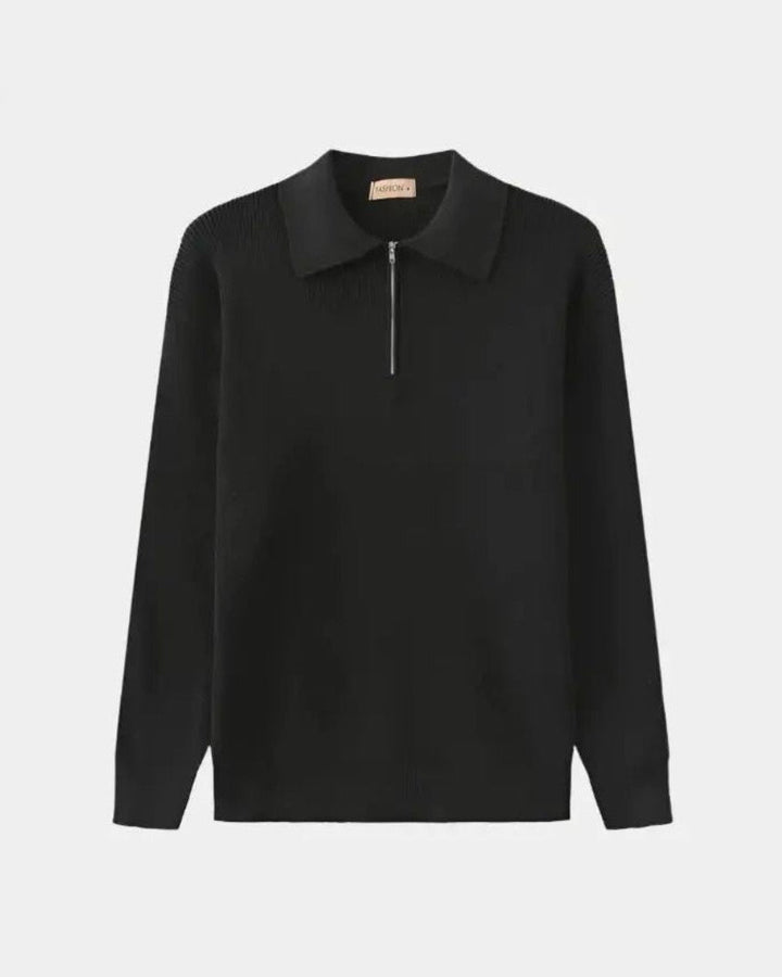 Luís Miguel | Camisola polo com fecho