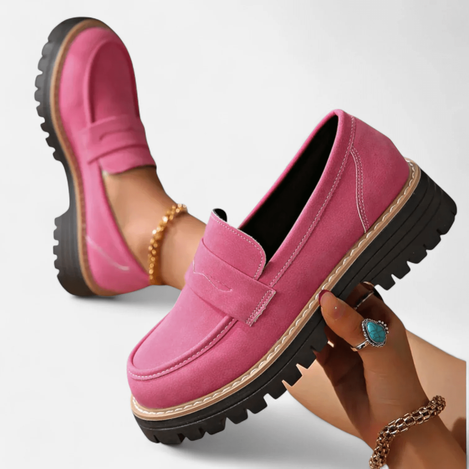 Aida | Mocassins ortopédicos