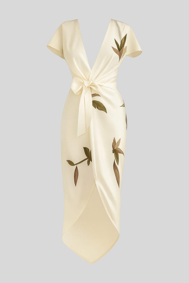 Vânia | Vestido midi
