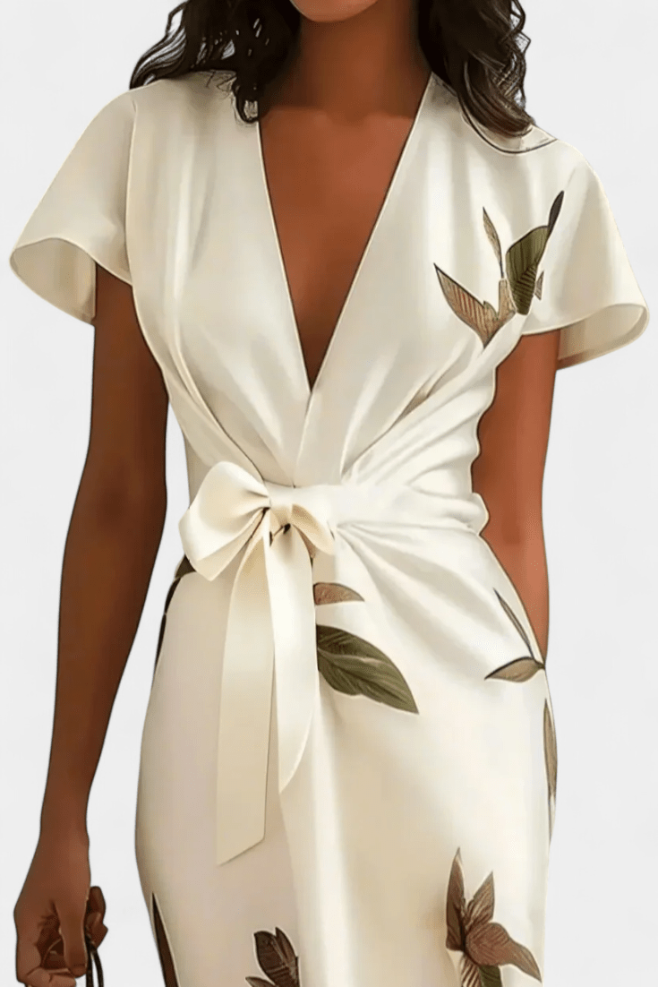 Vânia | Vestido midi