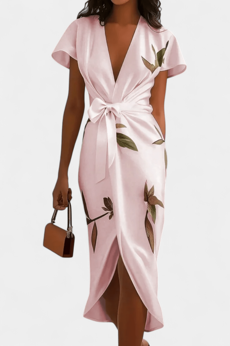 Vânia | Vestido midi