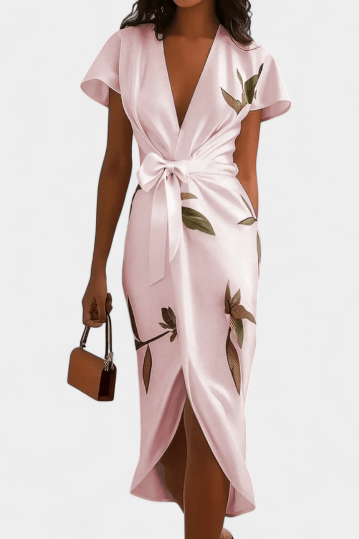 Vânia | Vestido midi