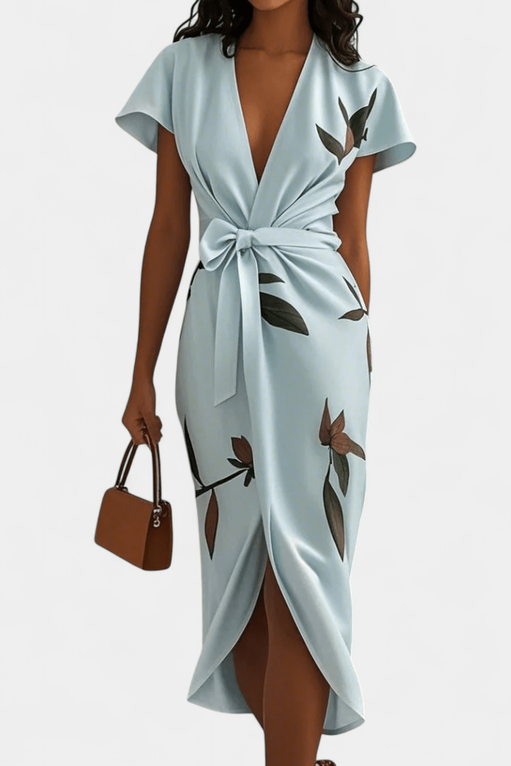 Vânia | Vestido midi