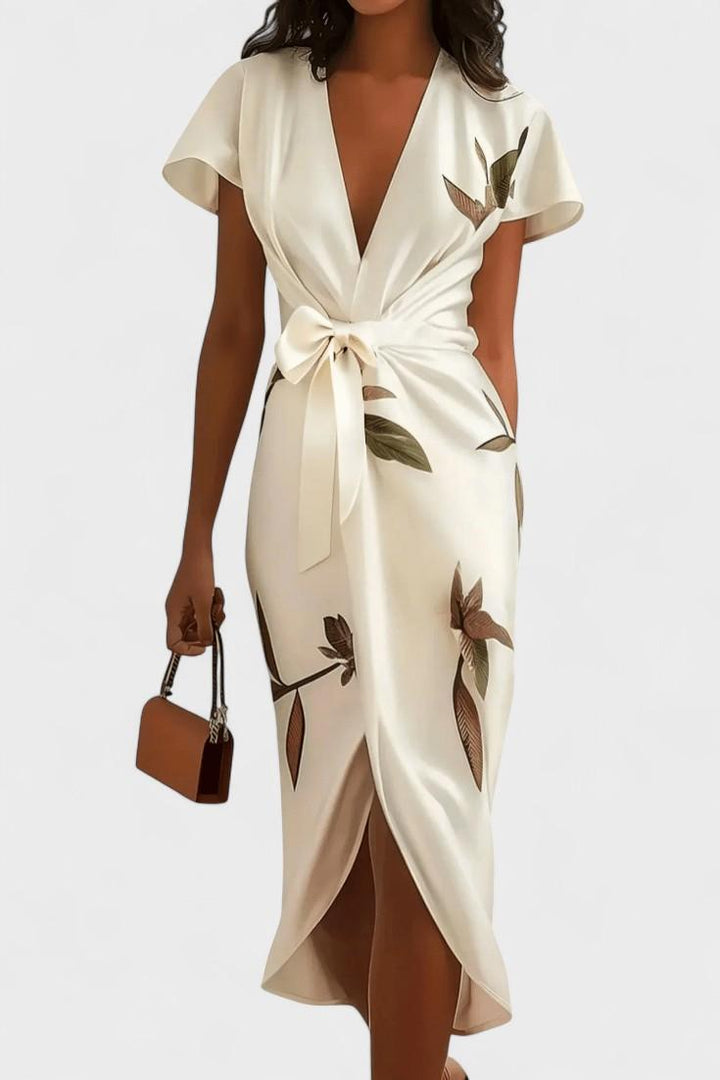 Vânia | Vestido midi