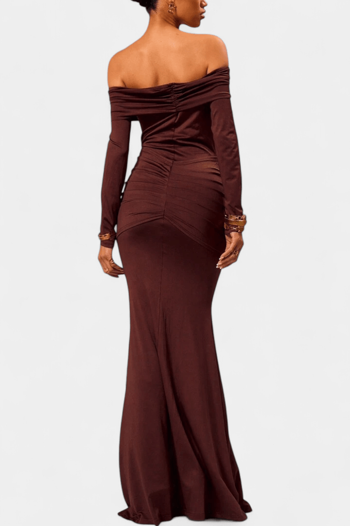 Anabela | Maxi off-shoulder