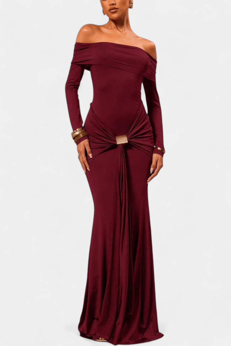 Anabela | Maxi off-shoulder