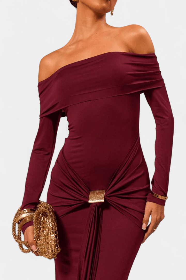 Anabela | Maxi off-shoulder