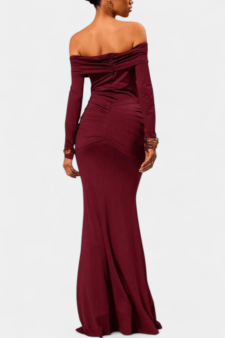 Anabela | Maxi off-shoulder