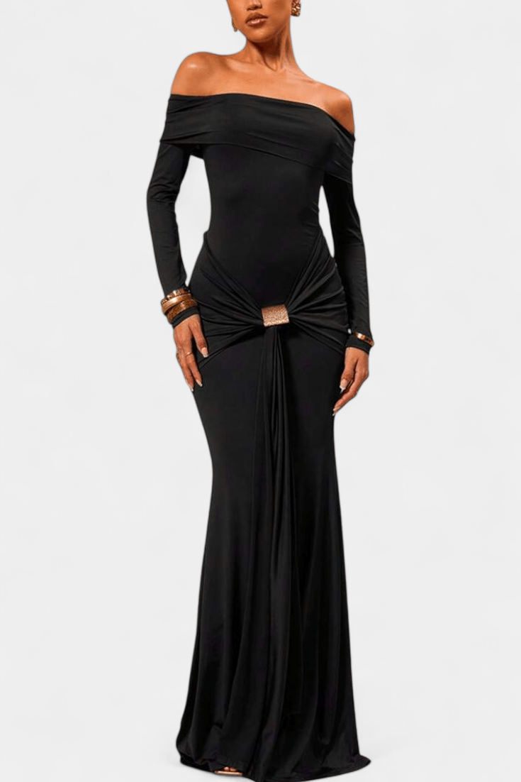 Anabela | Maxi off-shoulder