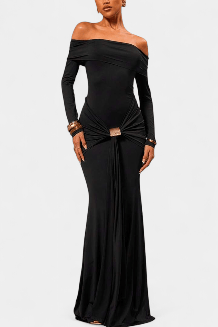 Anabela | Maxi off-shoulder