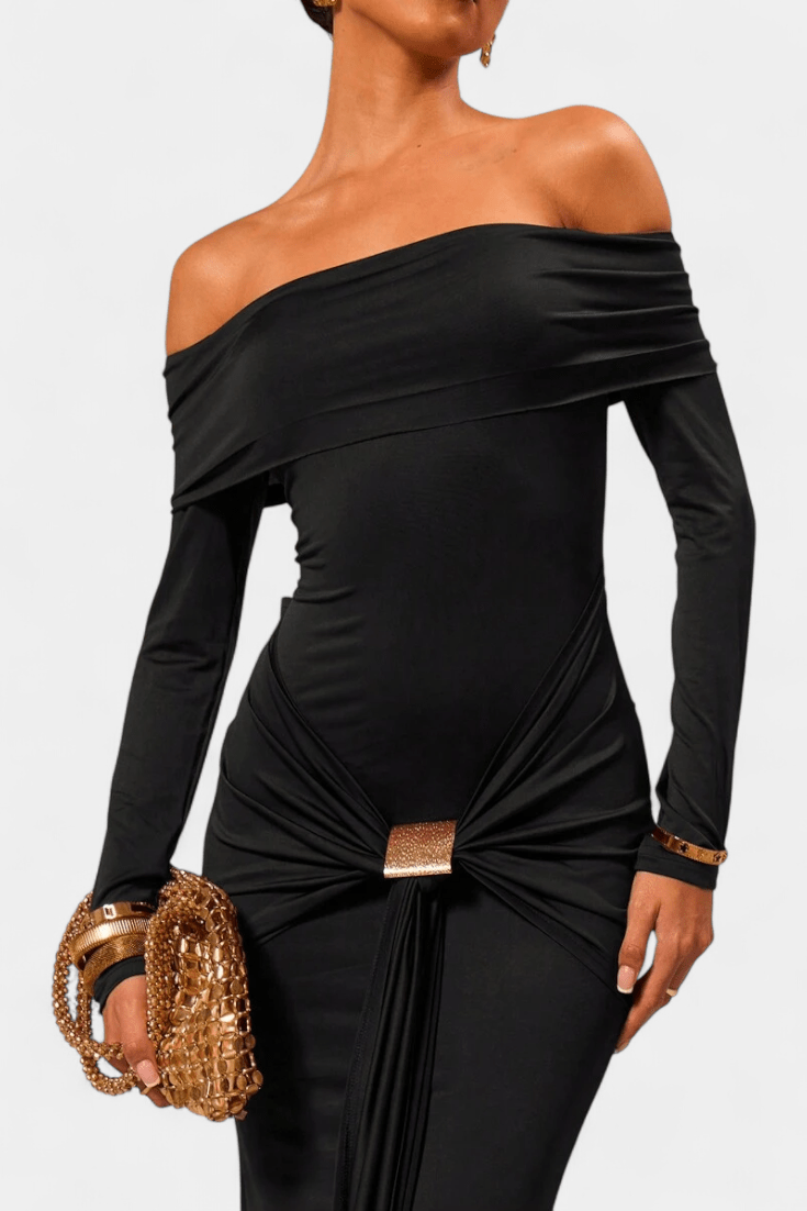 Anabela | Maxi off-shoulder