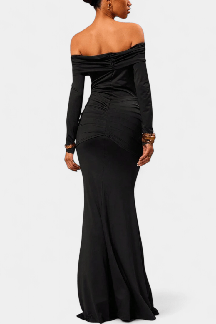 Anabela | Maxi off-shoulder