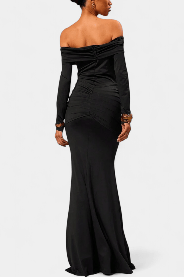 Anabela | Maxi off-shoulder