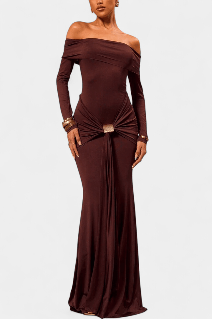 Anabela | Maxi off-shoulder