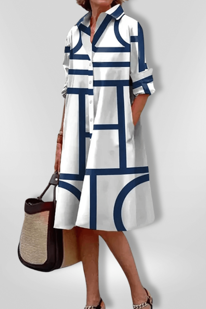 Patrícia | Vestido midi