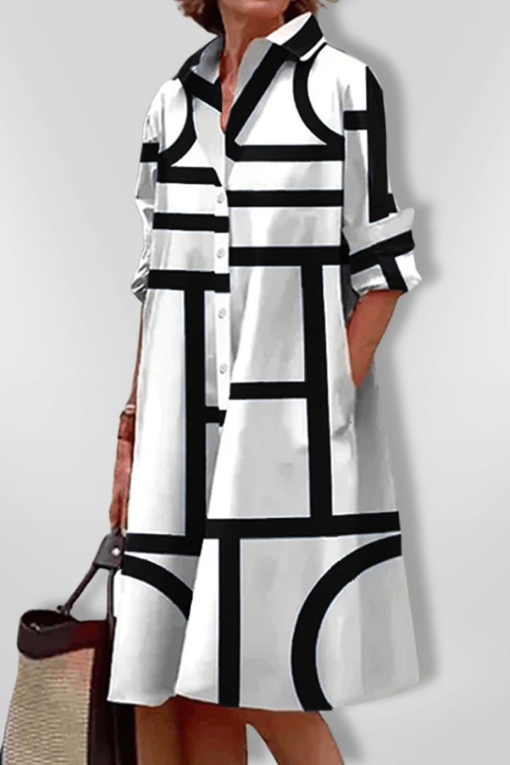 Patrícia | Vestido midi