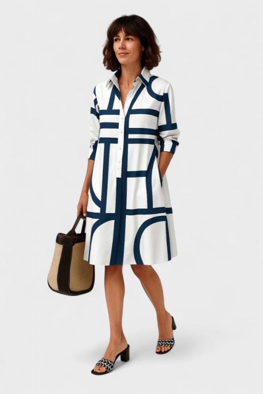 Patrícia | Vestido midi