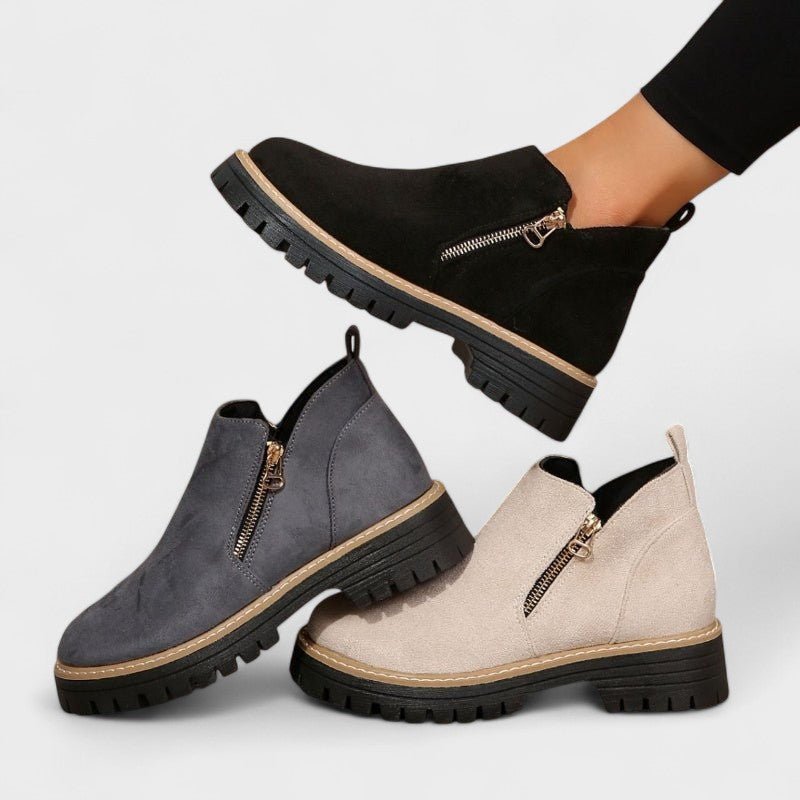Sandra | Sapatos ortopédicos - Moda, toque sofisticado