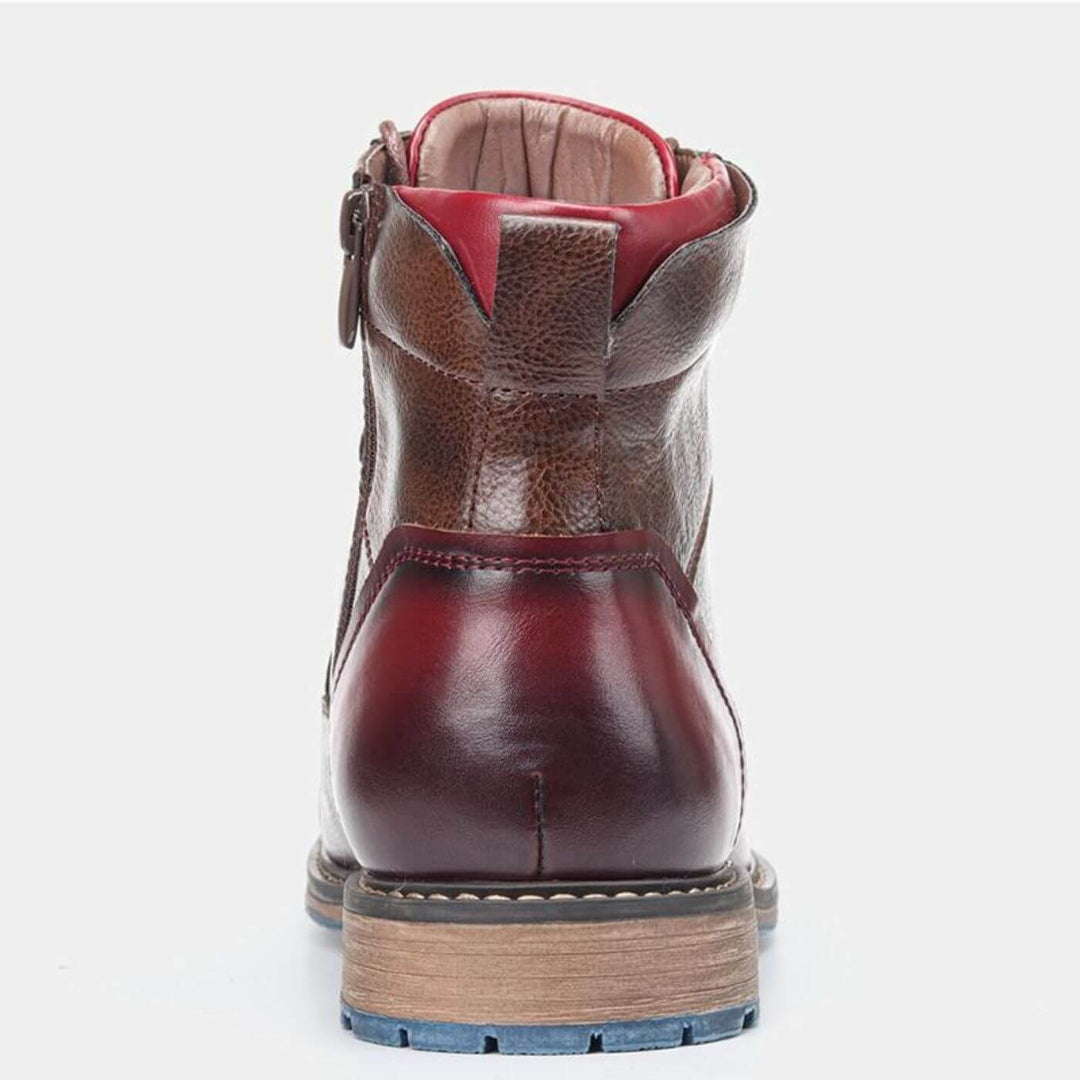 Casimiro | Botas oxford em pele
