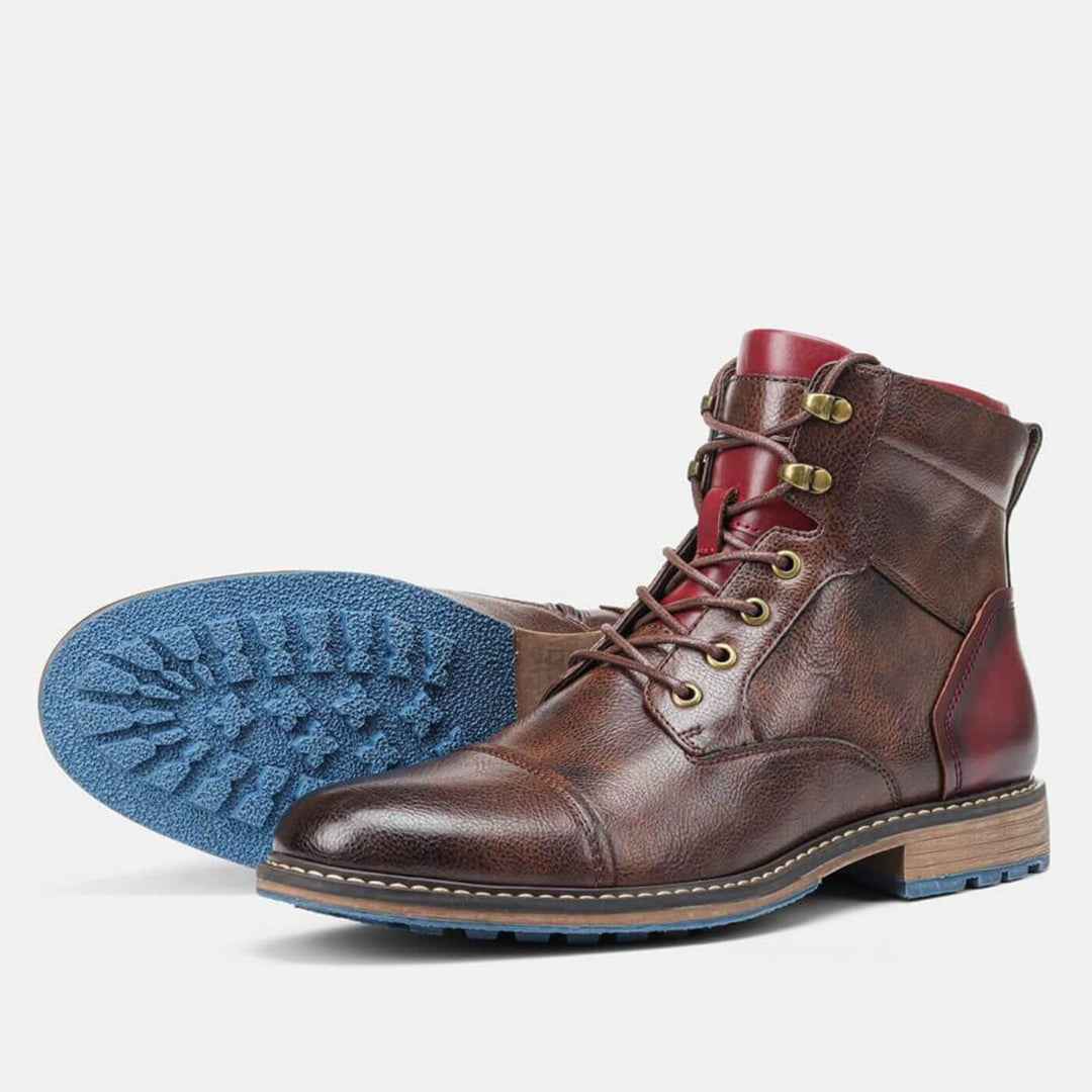 Casimiro | Botas oxford em pele