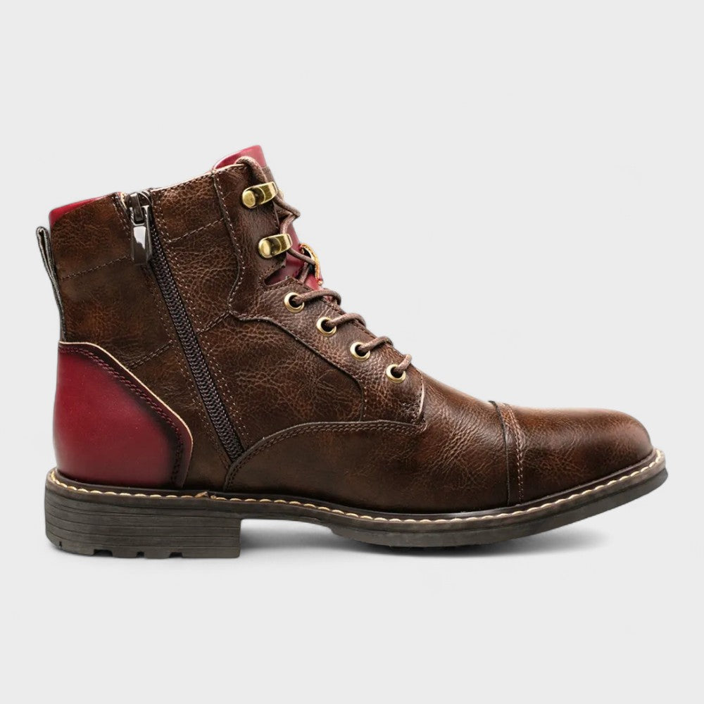 Casimiro | Botas oxford em pele