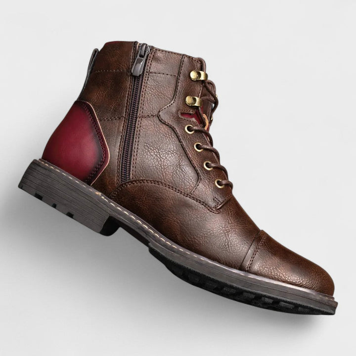 Casimiro | Botas oxford em pele