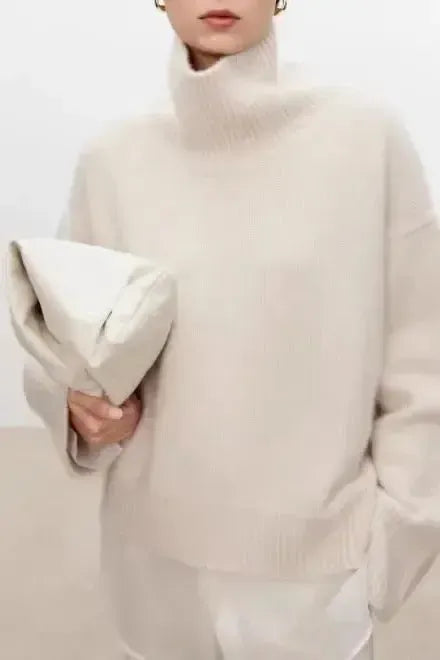Susana | Camisola em cashmere