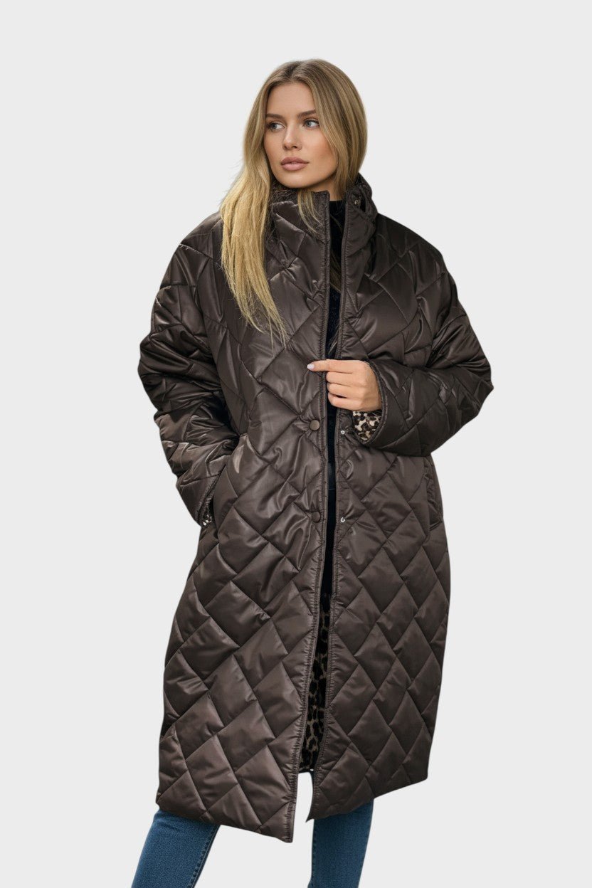 Paula | Casaco elegante reversibile